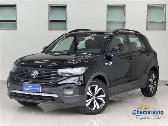 VOLKSWAGEN T-CROSS 1.0 200 TSI TOTAL FLEX SENSE AUTOMÁTICO VOLKSWAGEN T-CROSS 1.0 200 TSI TOTAL FLEX SENSE AUTOMÁTICO